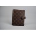 LOUİS VUİTTON MONOGRAM CANVAS AGENDA MM HAKİKİ DERİ